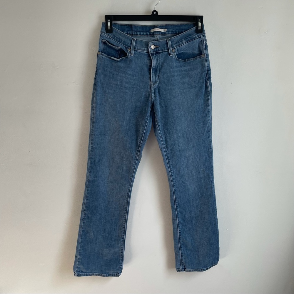 Levi's curvy bootcut jeans size 31